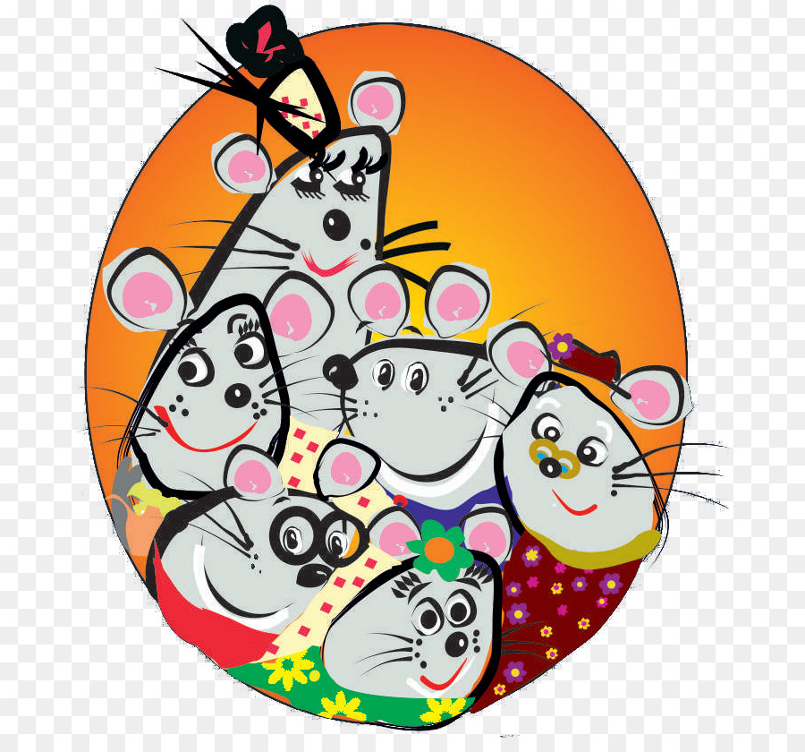 Animación á Lectura，Mouse PNG