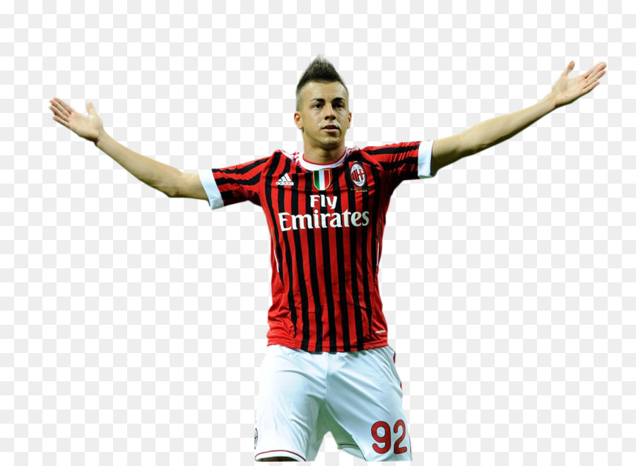 O Ac Milan，Jogador De Futebol PNG