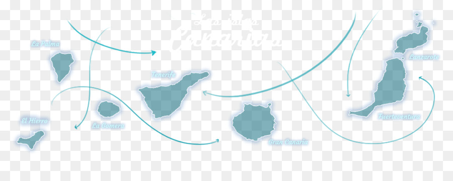 Ilhas Canárias，Mapa PNG