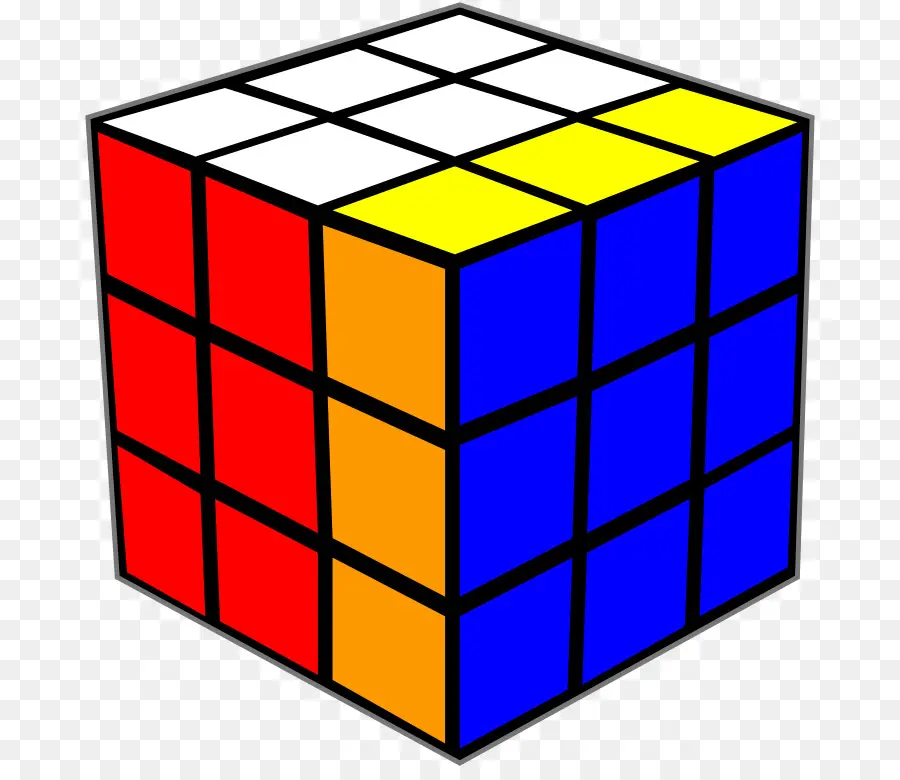 Cubo De Rubik，Quebra Cabeça PNG