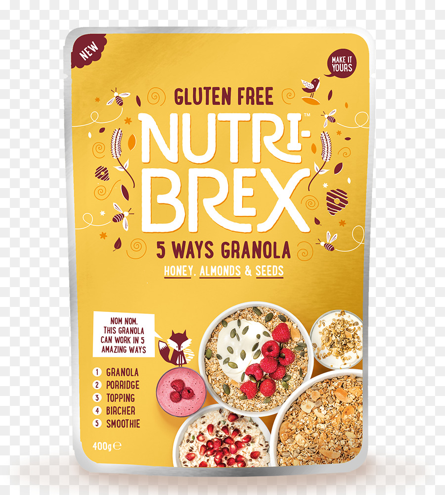 Muesli，Cereais De Pequeno Almoço PNG