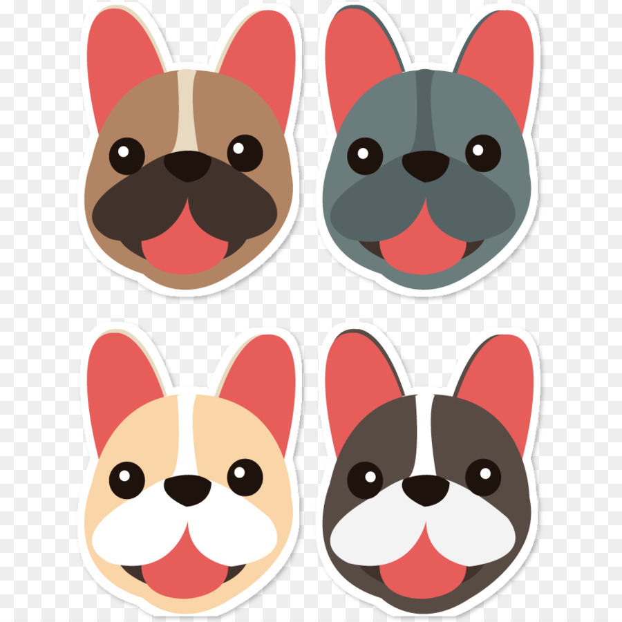 Caras De Cachorro，Desenho Animado PNG