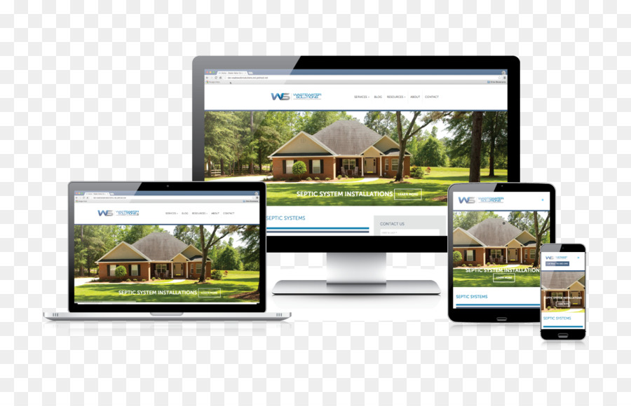 Site Responsivo，Portátil PNG
