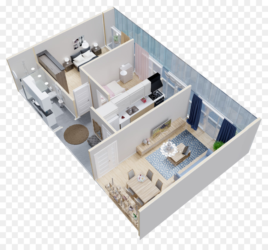 Layout Do Apartamento，Planta Baixa PNG