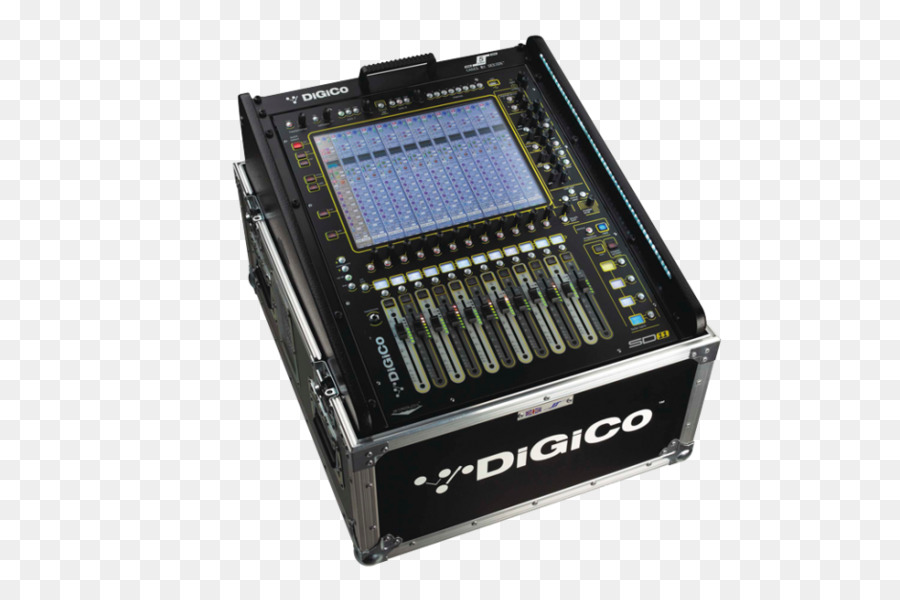 Digico, Audio Mixers, Mesa De Mistura Digital Png Transparente Grátis