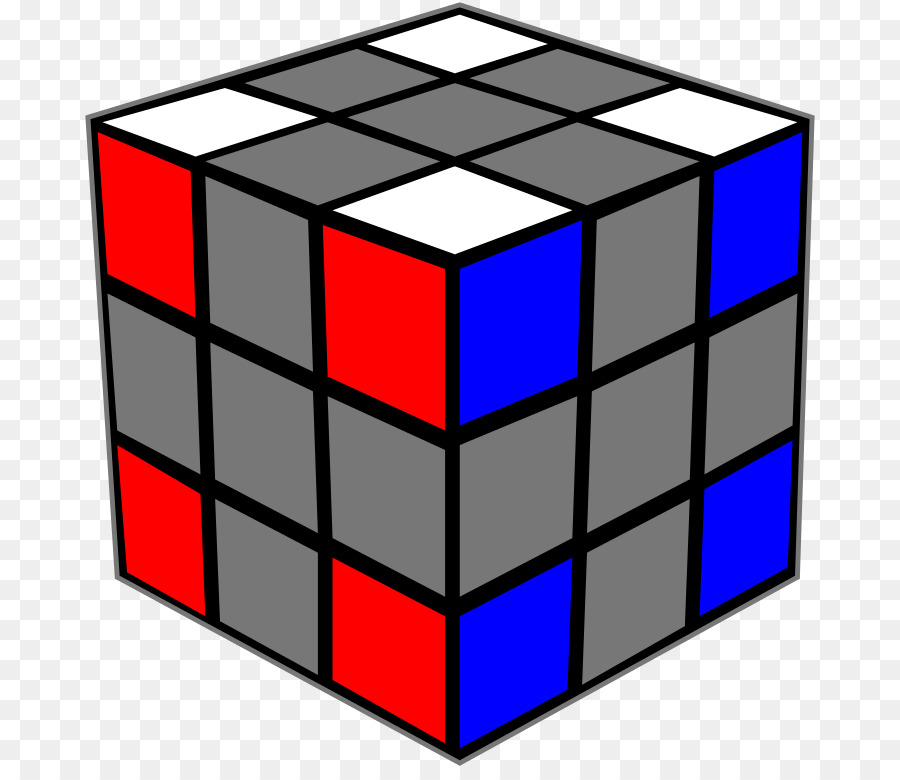 Cubo De Rubik，Colorido PNG