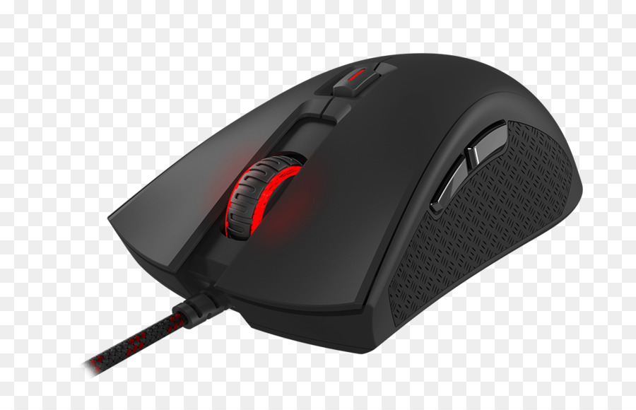 Mouse Com Fio Preto，Computador PNG