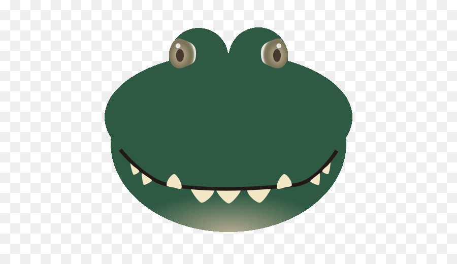 Crocodilo De Desenho Animado，Verde PNG