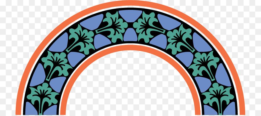 Arco Decorativo，Padrão PNG