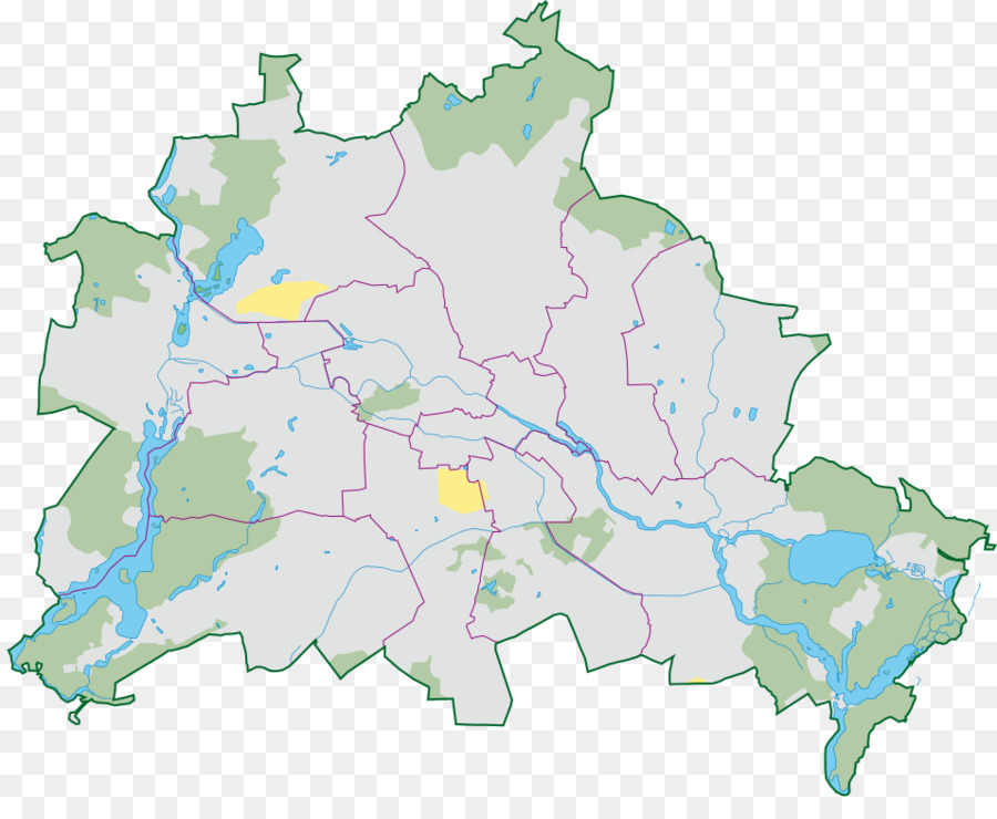 Siemens Cidade，Mapa PNG