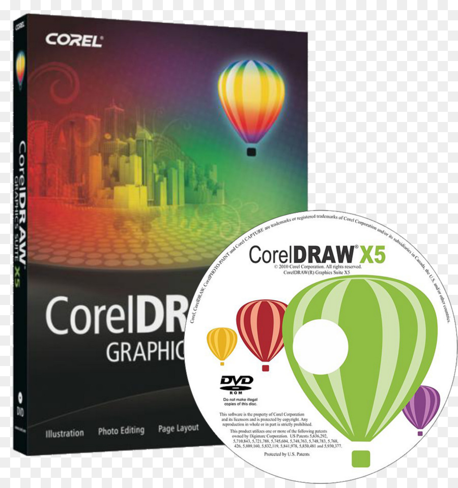 Coreldraw，Corel PNG