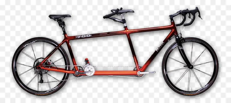 Bicicleta Tandem，Dois Lugares PNG