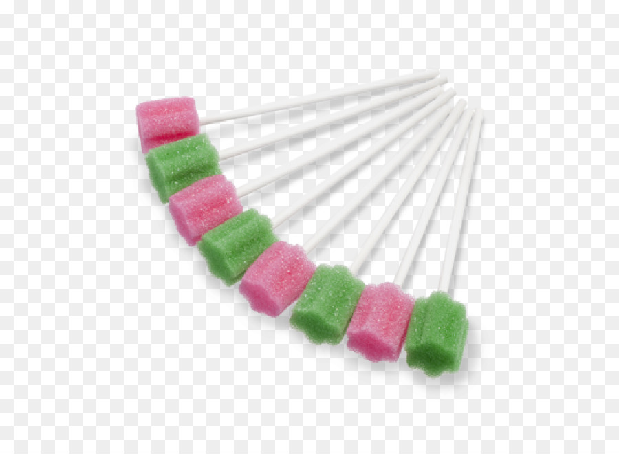 Pirulitos Rosa E Verde，Doces PNG