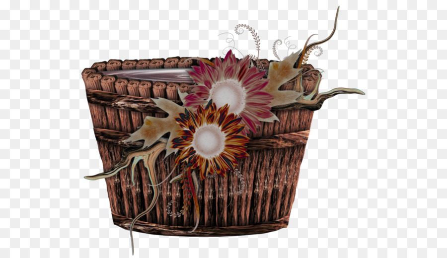 Cesta De，Flowerpot PNG