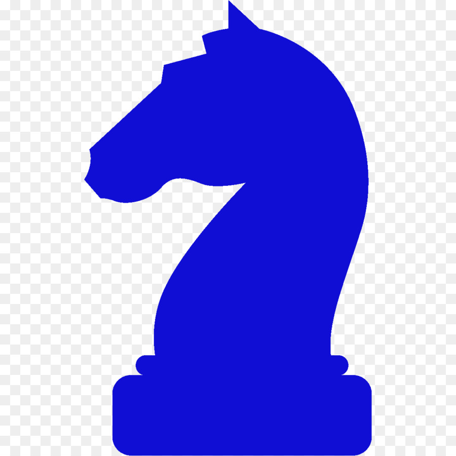 Silhueta de cabeça negra de cavalo de uma peça de xadrez - ícones de formas  grátis
