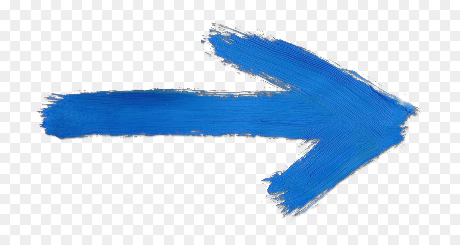 Pincelada Azul，Pintar PNG