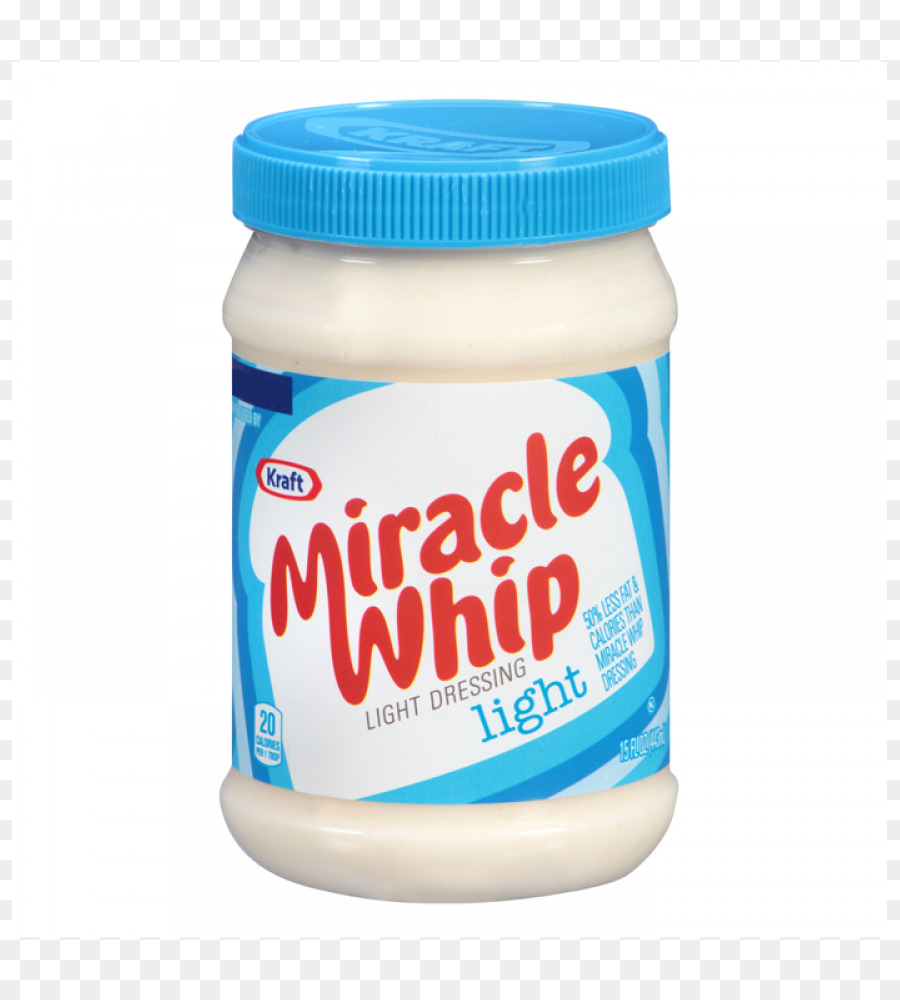 Miracle Whip，Maionese PNG