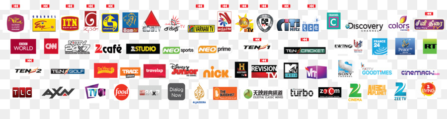 Canais De Tv，Logotipos PNG