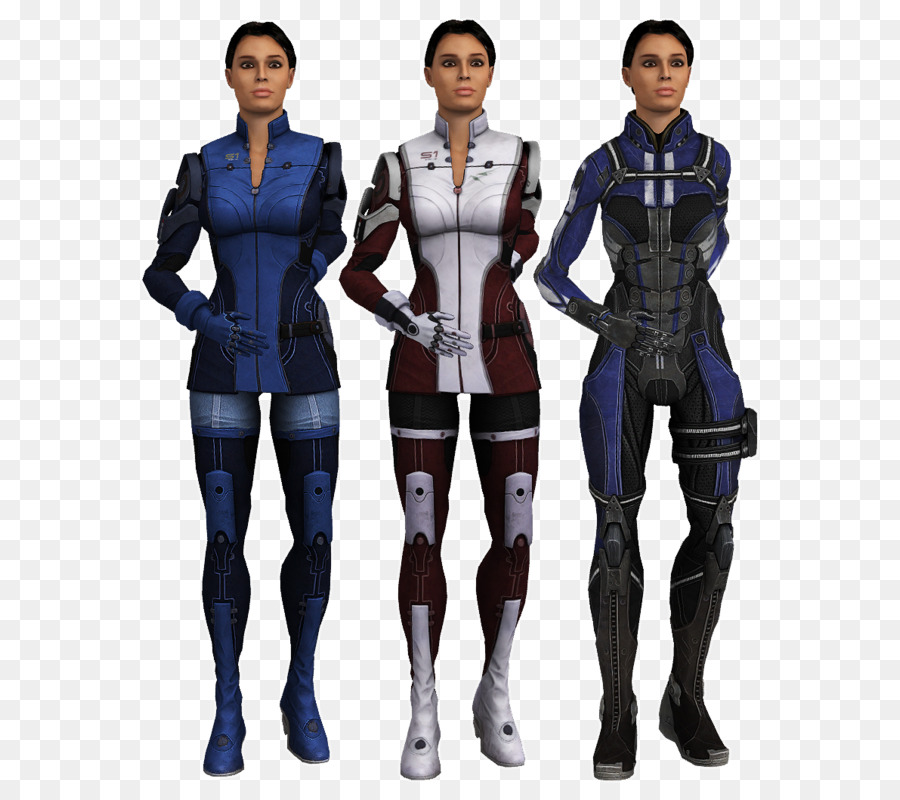 Mass Effect 3，Ashley Williams PNG