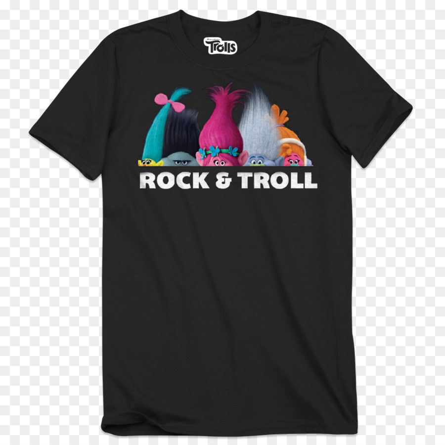 Camiseta Rock Troll，Trolls PNG