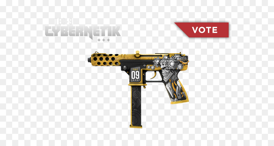 Counterstrike Global Offensive，Tec9 PNG