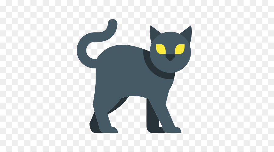 Gato Preto，Bicho De Estimação PNG