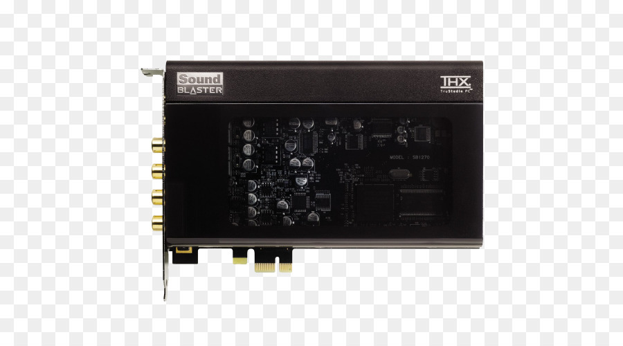 Sound Blaster Xfi，Placas De Som Adaptadores De áudio PNG