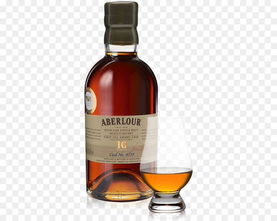 Aberlour Destilaria，Single Malt Whisky PNG