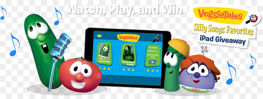 Canção，Veggietales PNG