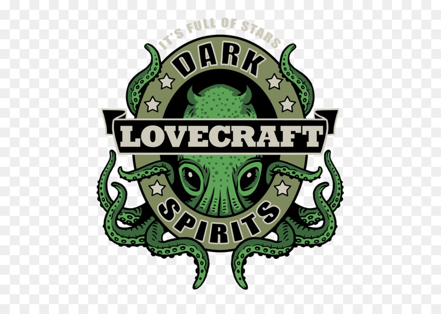 Logotipo Dos Espíritos Lovecraft，Lovecraft PNG