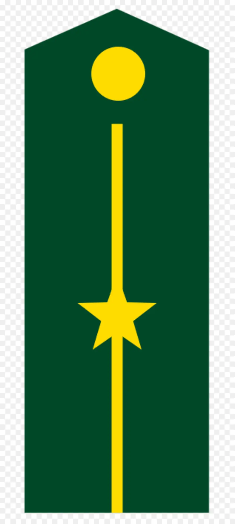 Posto Militar，Estrela PNG