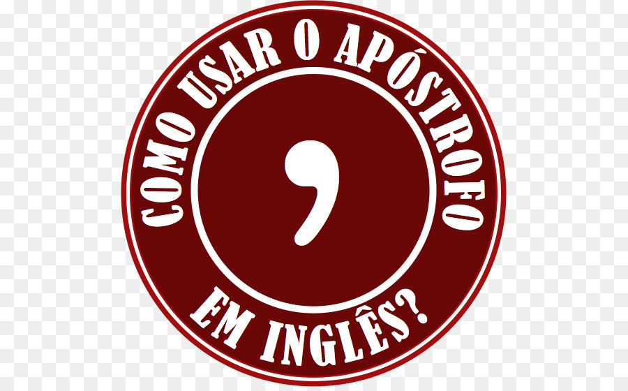 Apóstrofo，Inglês PNG