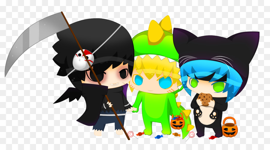 Arte，Trickortreating PNG