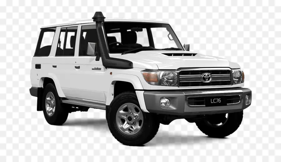 Toyota Land Cruiser，Toyota PNG