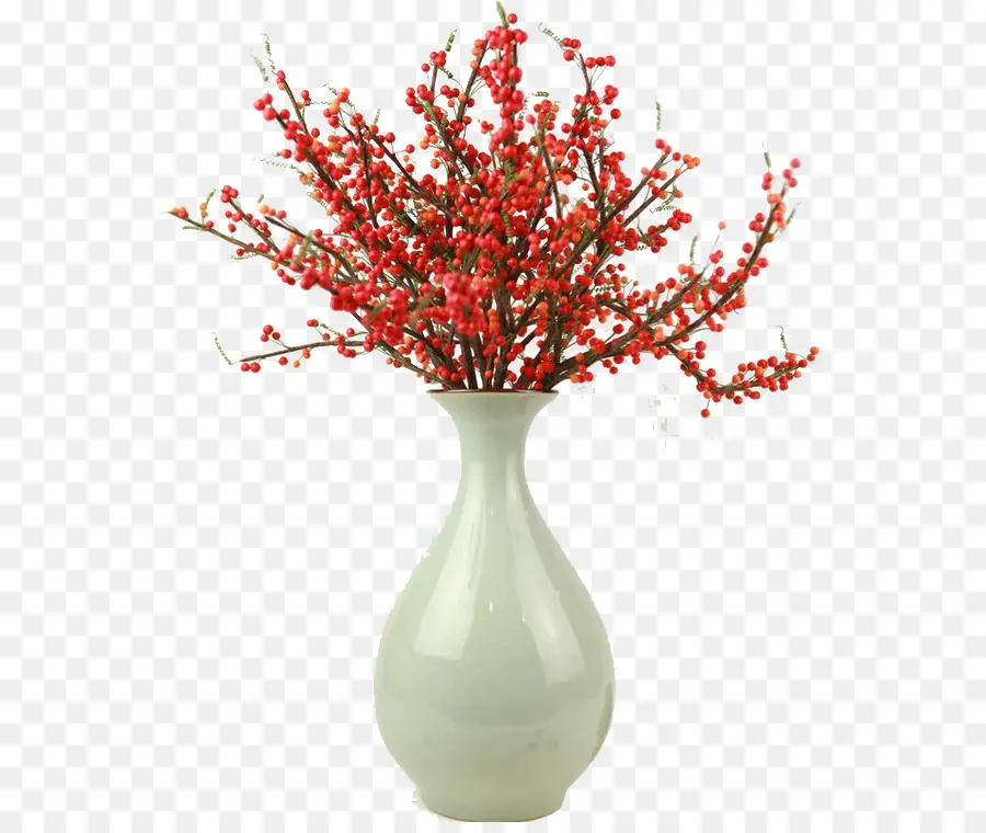 Vaso，Flores De Corte PNG