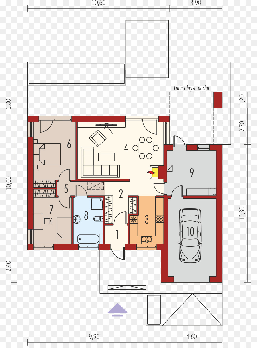 Piso Plano，Casa PNG