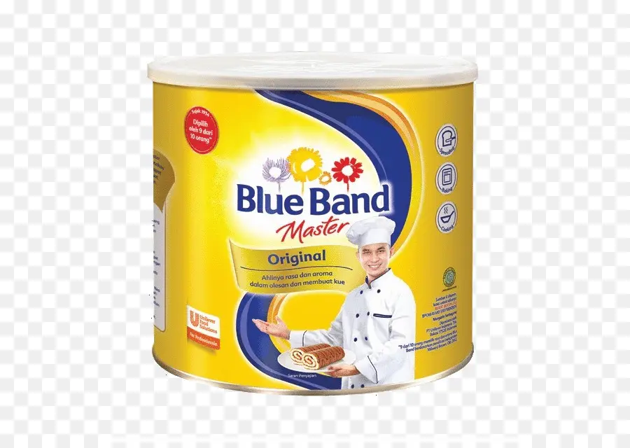 Faixa Azul，Margarina PNG