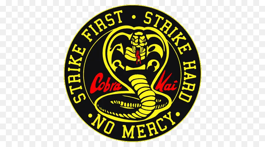 Cobra Kai Logo，Cobra PNG