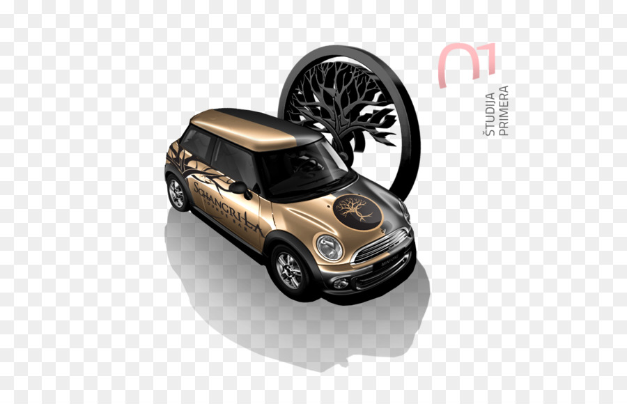 Mini Cooper，Carro PNG