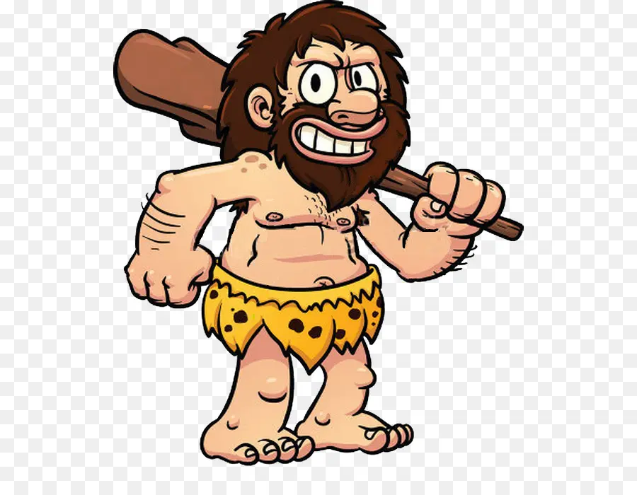 Neandertal，Homem Das Cavernas PNG