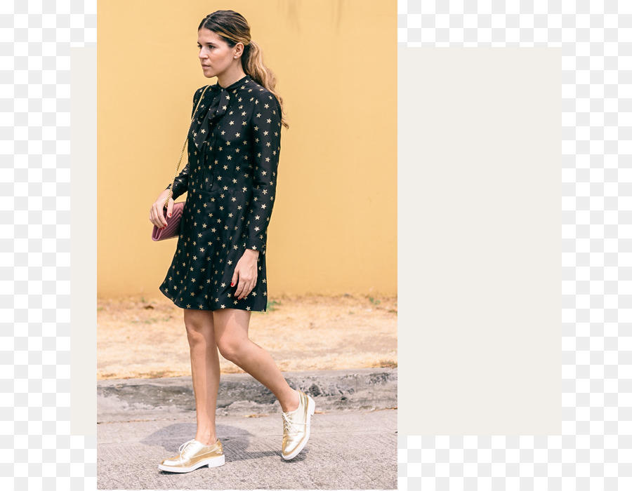 Polka Dot，Vestido PNG