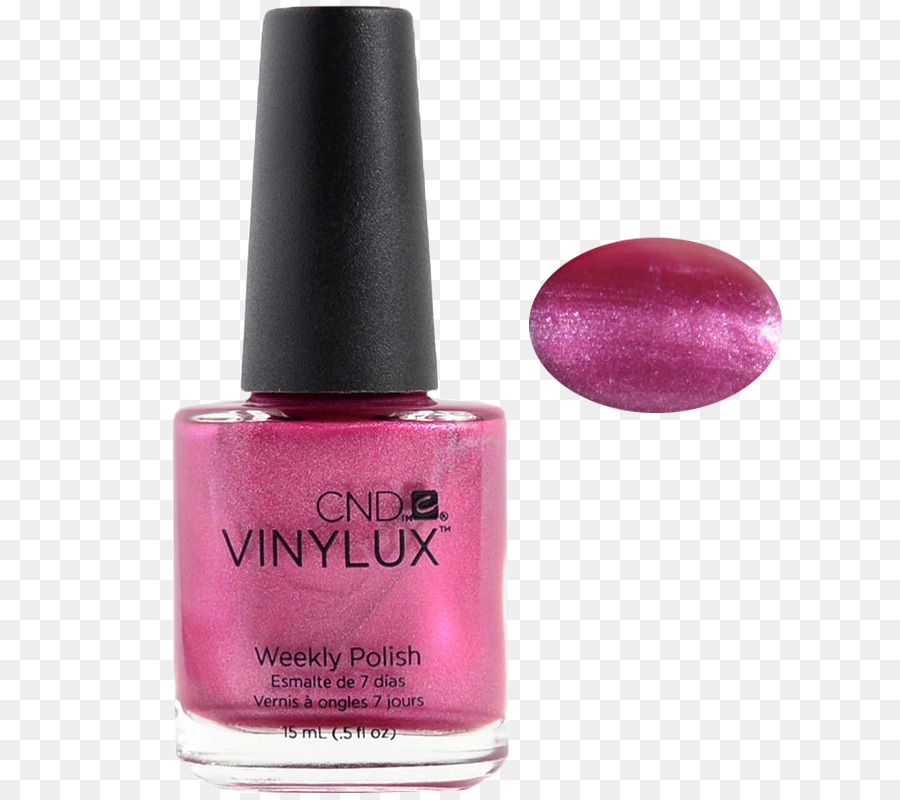 Unha Polonês，Cnd Vinylux Semanal Polonês PNG