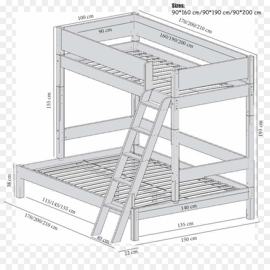 Cama，Móveis PNG