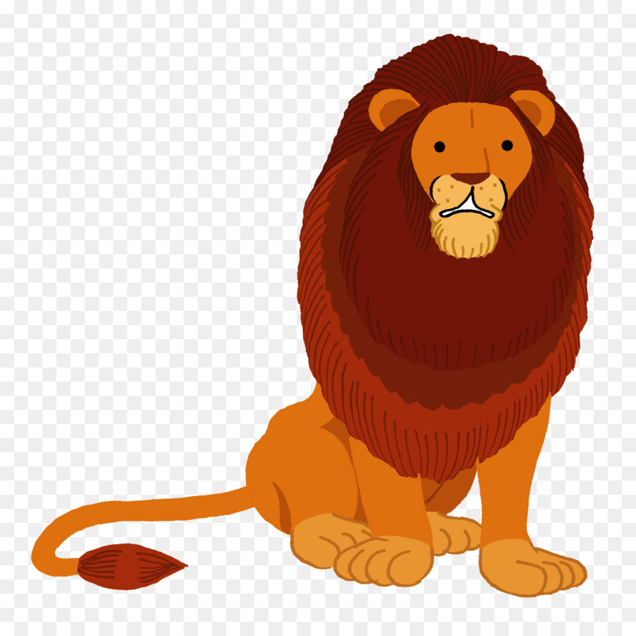 Leão，Desenho PNG
