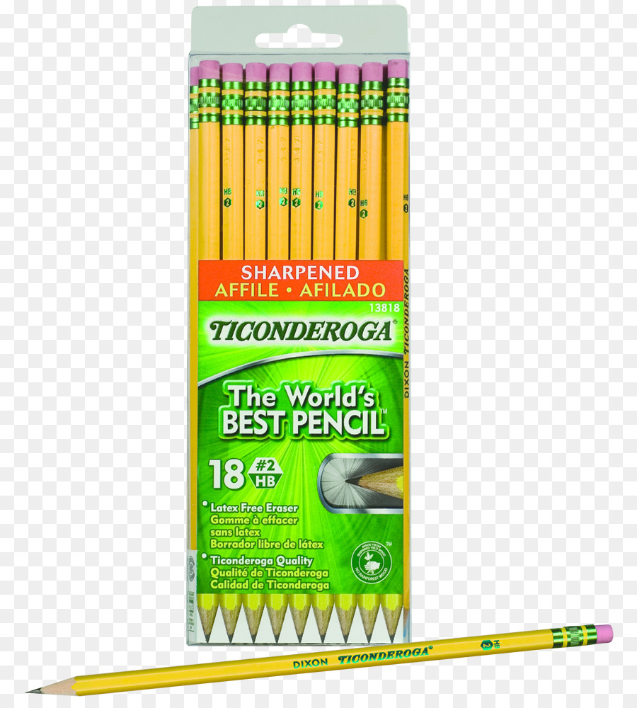 Lápis，Dixon Ticonderoga Empresa PNG