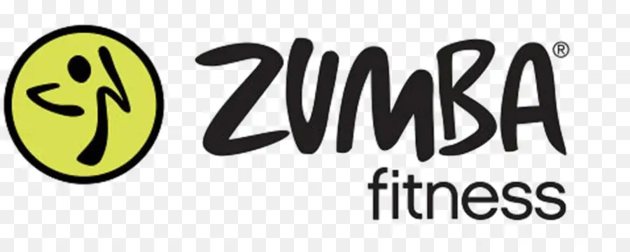 Zumba Fitness Logo，Preto PNG