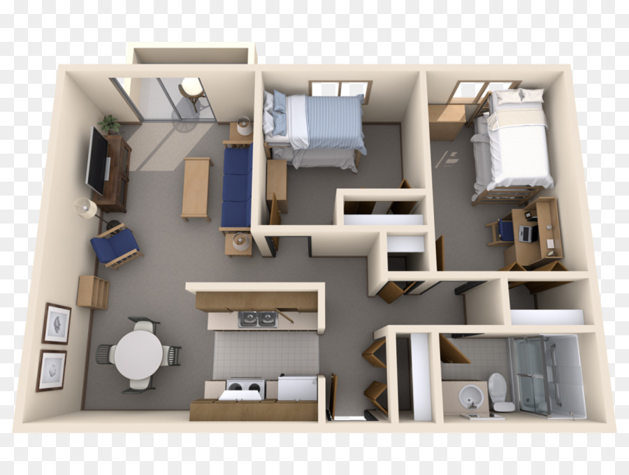 Layout Do Apartamento，Apartamento PNG