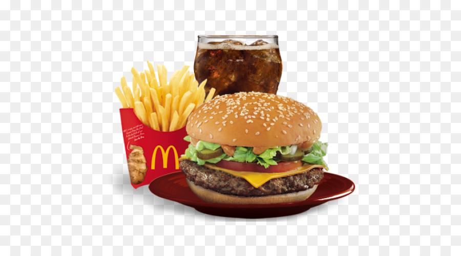 Refeição Fast Food，Hambúrguer PNG