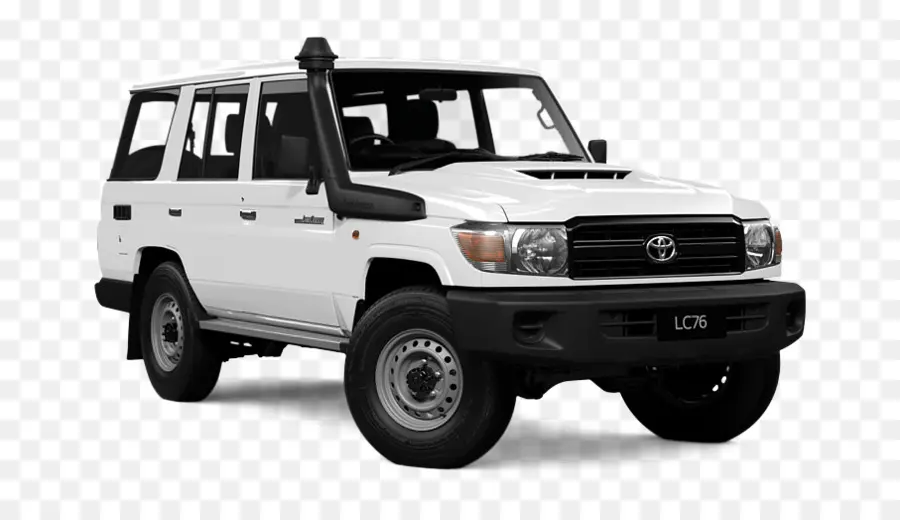 Toyota Land Cruiser，Carro PNG