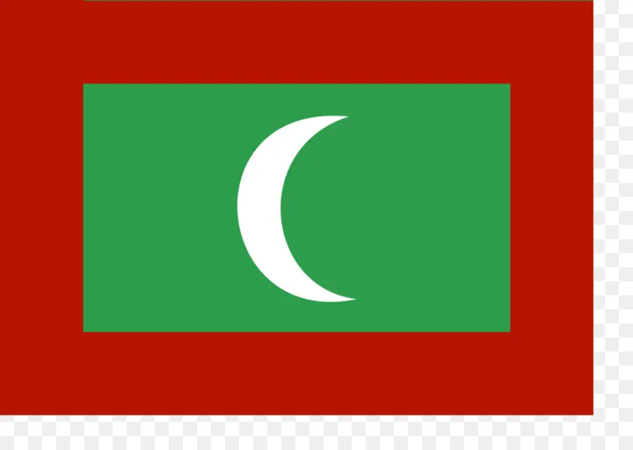 Maldivas，Bandeira Das Maldivas PNG